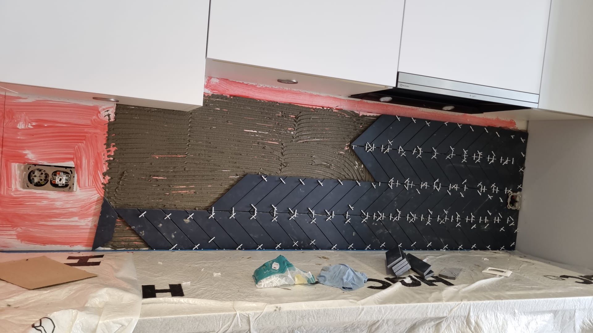 Carrelage mural et pierre naturelle